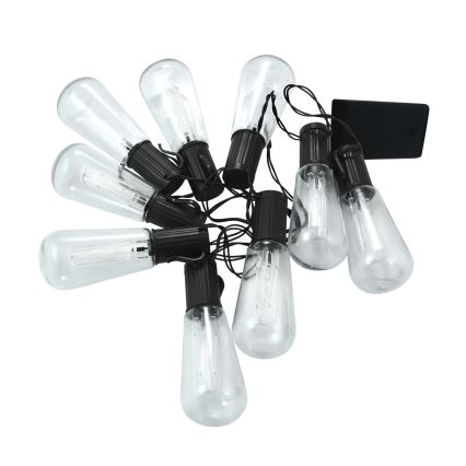 Catena luminosa decorativa a LED EDISON 2,65 m 10xLED/2xAA