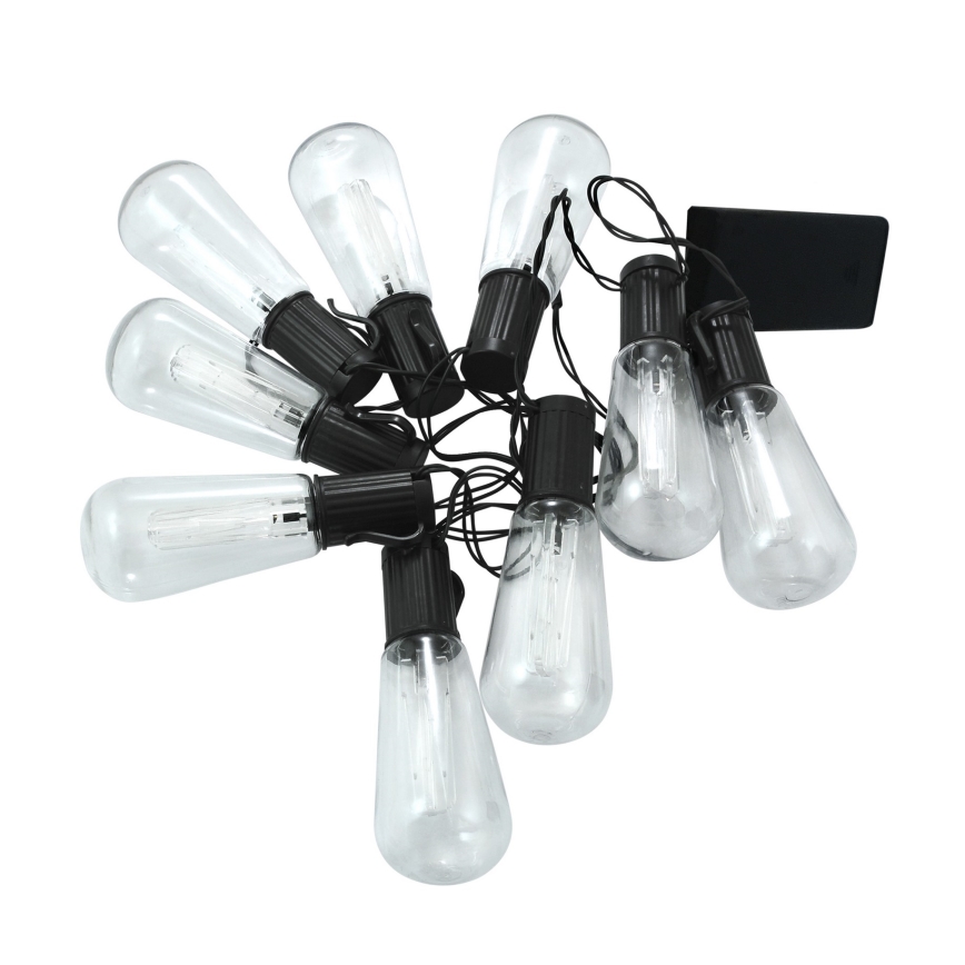 Catena luminosa decorativa a LED EDISON 2,65 m 10xLED/2xAA