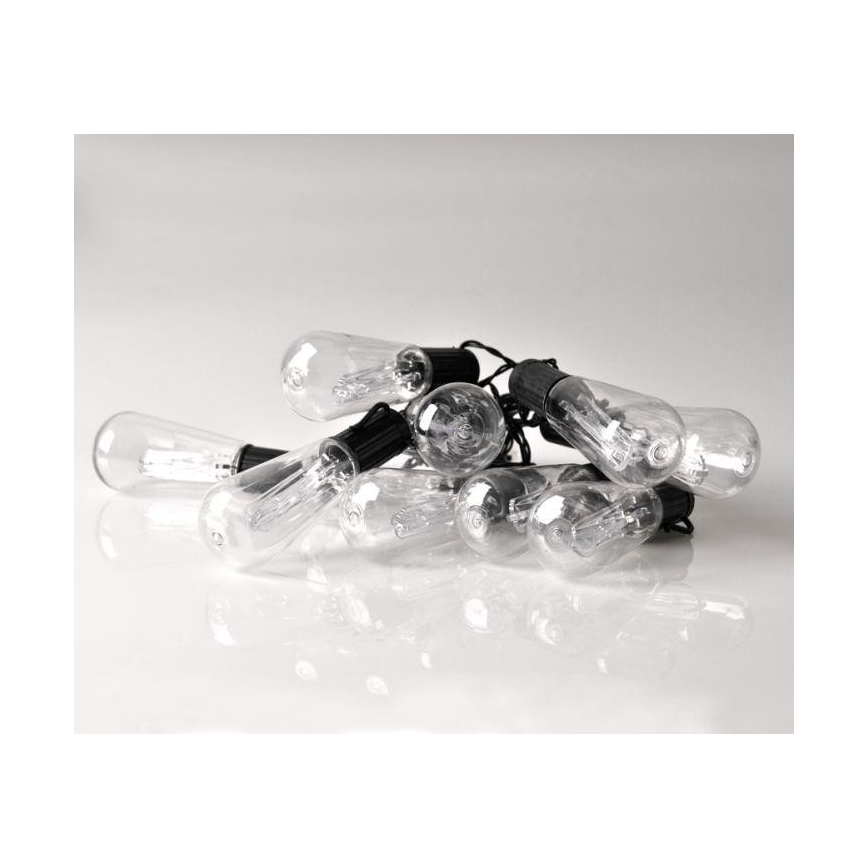 Catena luminosa decorativa a LED EDISON 2,65 m 10xLED/2xAA