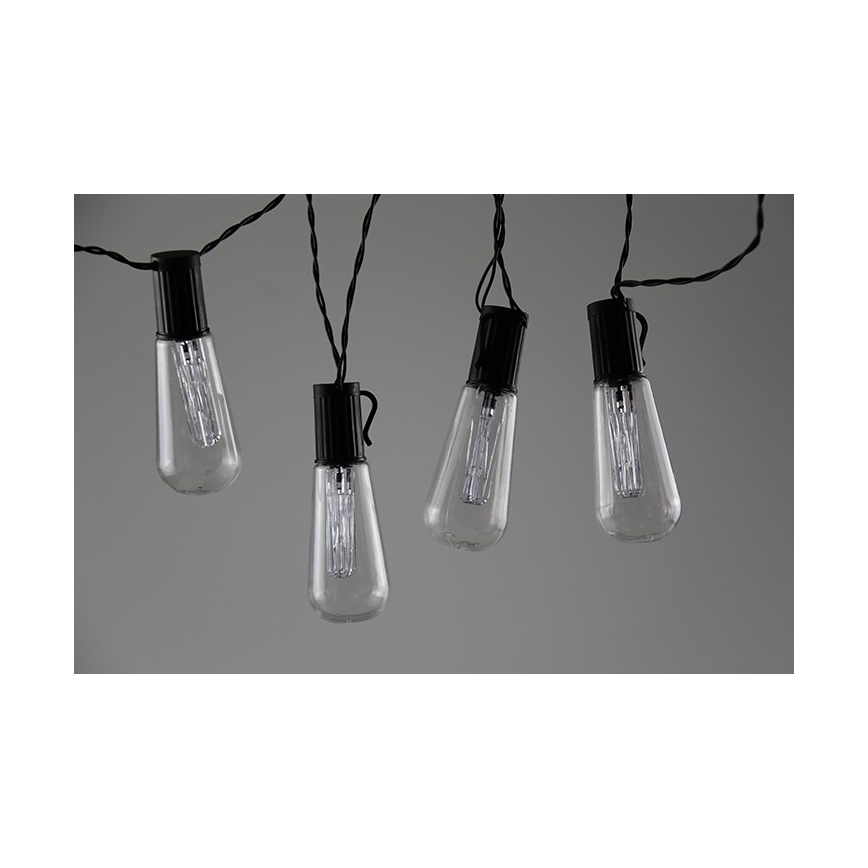 Catena luminosa decorativa a LED EDISON 2,65 m 10xLED/2xAA