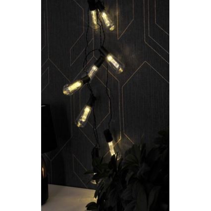 Catena luminosa decorativa a LED EDISON 2,65 m 10xLED/2xAA