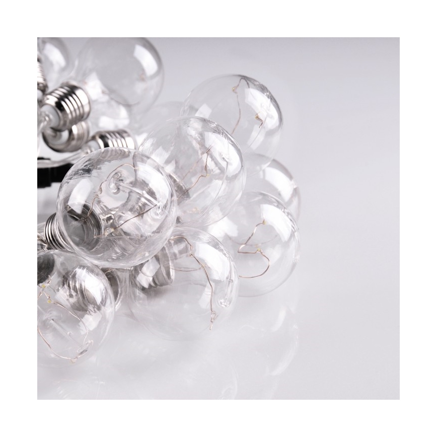 Catena luminosa decorativa a LED SMOLDER 5,3 m 20 LED/2,7 W/230 V