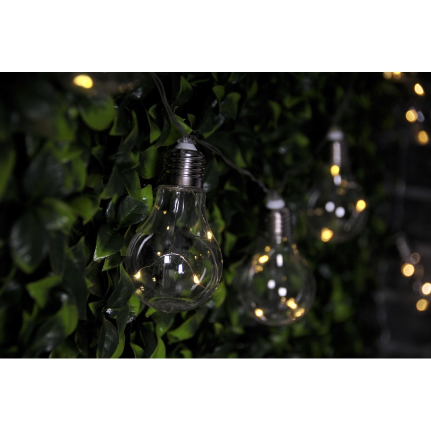 Catena luminosa decorativa a LED SMOLDER 5,3 m 20 LED/2,7 W/230 V