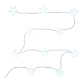 Catena luminosa decorativa con ventose 10xLED/2xAA 1,8m bianco freddo