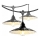 Catena luminosa decorativa da esterno CRETE 15xE27/230V 20m IP44