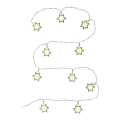 Catena luminosa decorativa LED 10xLED/2xAA 1,8m bianco caldo