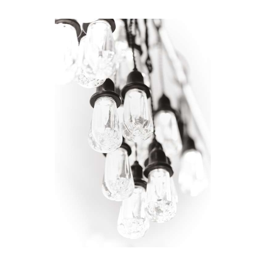 Catena luminosa decorativa LED da esterno 16xLED 8,6 m IP44 bianco freddo