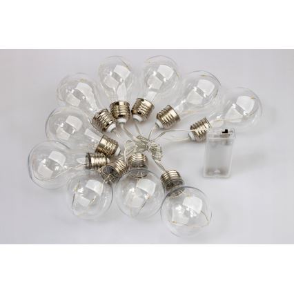 Catena luminosa decorativa LED SMOLDER 2,1 m 10xLED/2xAA