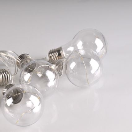 Catena luminosa decorativa LED SMOLDER 2,1 m 10xLED/2xAA