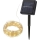 Catena luminosa decorativa solare a LED/3,7V 800 mAh 22 m