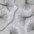 Catena luminosa di Natale con 150xLED/5,35m bianco freddo