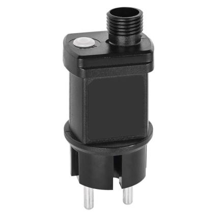 Catena luminosa LED da esterno 125 LED/1,9 m IP44 bianco caldo