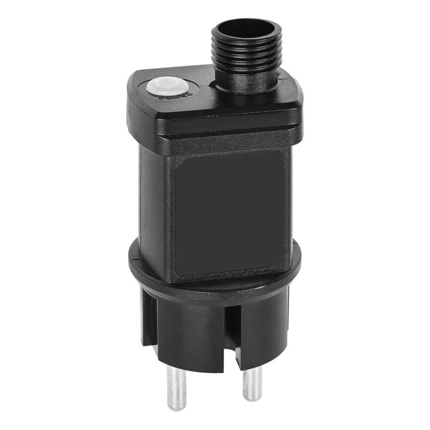 Catena luminosa LED da esterno 125 LED/1,9 m IP44 bianco caldo