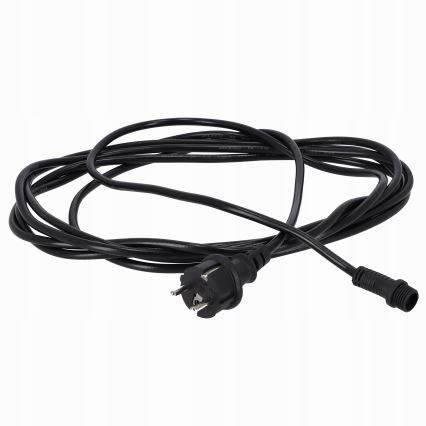 Catena luminosa LED da esterno 20xE27/1W/230V 11,44 m IP44 nera