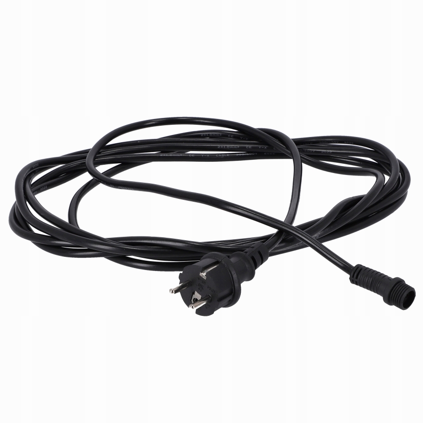 Catena luminosa LED da esterno 20xE27/1W/230V 11,44 m IP44 nera