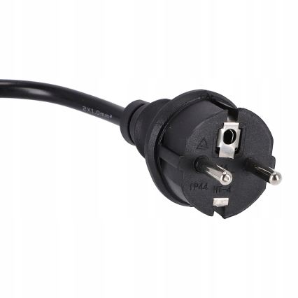 Catena luminosa LED da esterno 20xE27/1W/230V 11,44 m IP44 nera