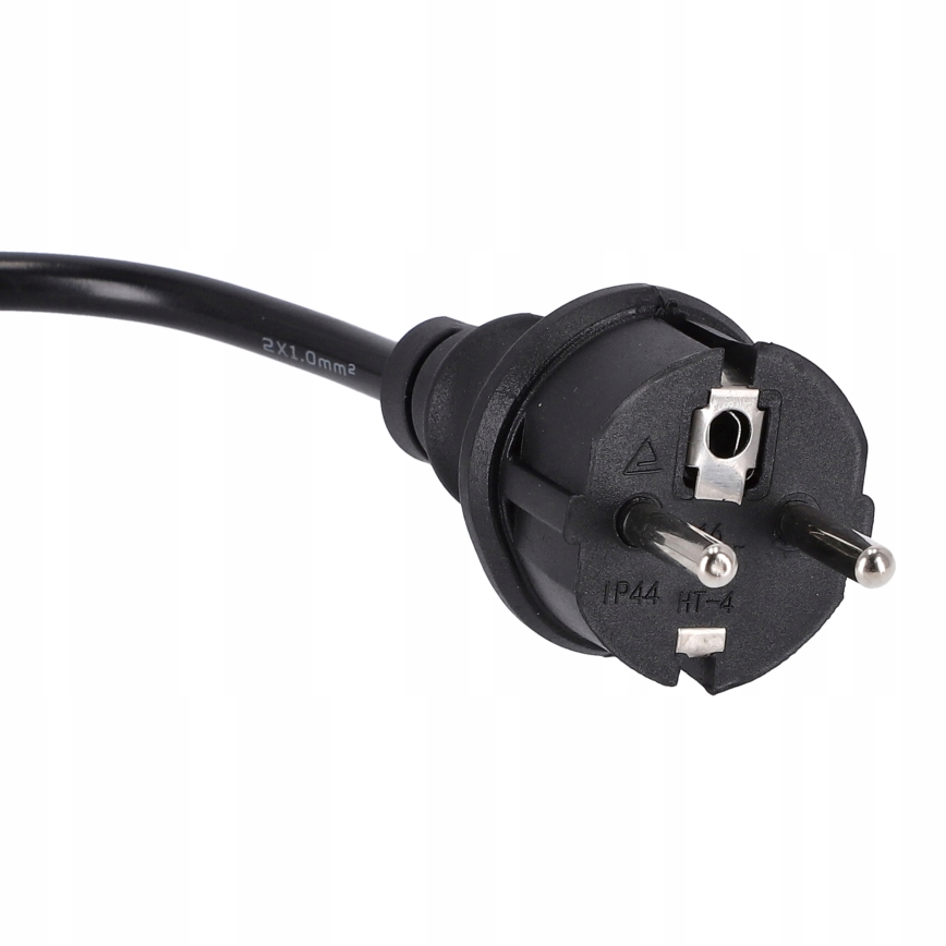 Catena luminosa LED da esterno 20xE27/1W/230V 11,44 m IP44 nera