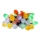 Catena luminosa LED da esterno 40xLED/15m IP44 multicolore