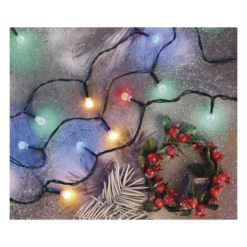 Catena luminosa LED da esterno 480xLED/53m IP44 multicolore