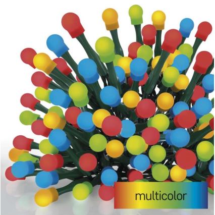 Catena luminosa LED da esterno 480xLED/53m IP44 multicolore