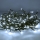 Catena luminosa LED da esterno 50xLED/8 funzioni 8m IP44 bianco freddo