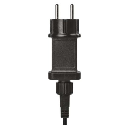 Catena luminosa LED da esterno a forma di stelle 8xLED/5,84m IP44