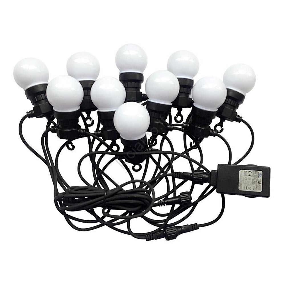 Catena Luminosa LED 50 M Con Alimentatore - Luce Da Esterno/Interno Con 8 Modalità, Per Giardino E Matrimonio - 3