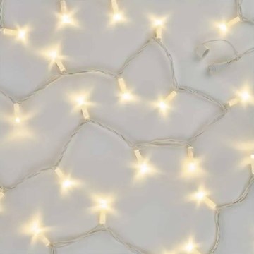 Catena luminosa LED per esterni 100 LED/10 m IP44, bianco caldo