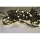 Catena luminosa LED per esterni, 100 LED, 8 funzioni, IP44, 13 m, bianco caldo