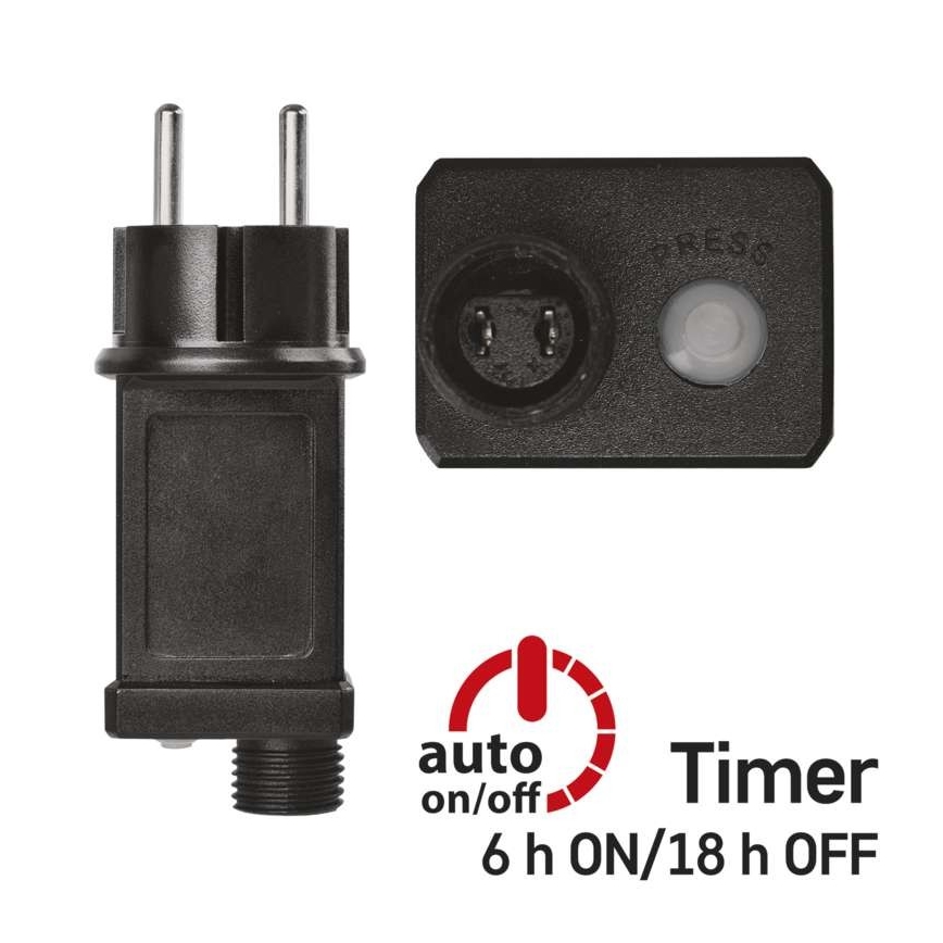 Catena luminosa LED per esterni 100xLED/15m IP44 bianco freddo