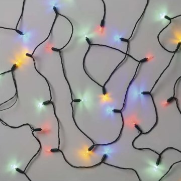 Catena luminosa LED per esterni 150xLED/27,35m IP44 multicolore