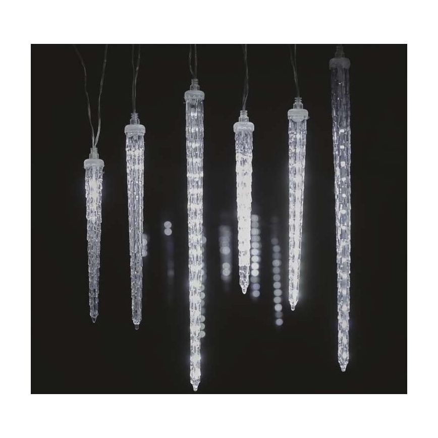 Catena luminosa LED per esterni 160 LED/7 m IP44