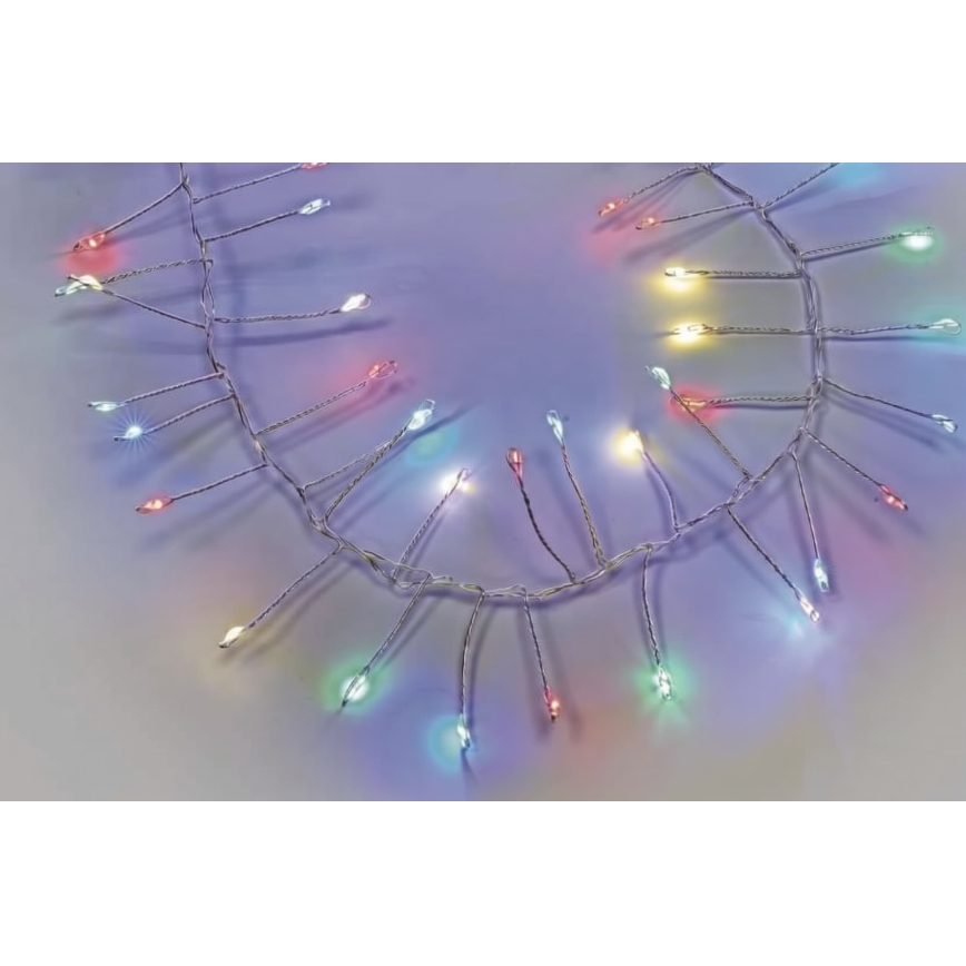 Catena luminosa LED per esterni 1920xLED/8 funzioni 19,2m IP44 multicolore