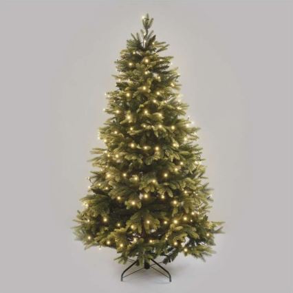 Catena luminosa LED per esterni 240 LED, 8 modalità, 29 m, IP44, bianco caldo