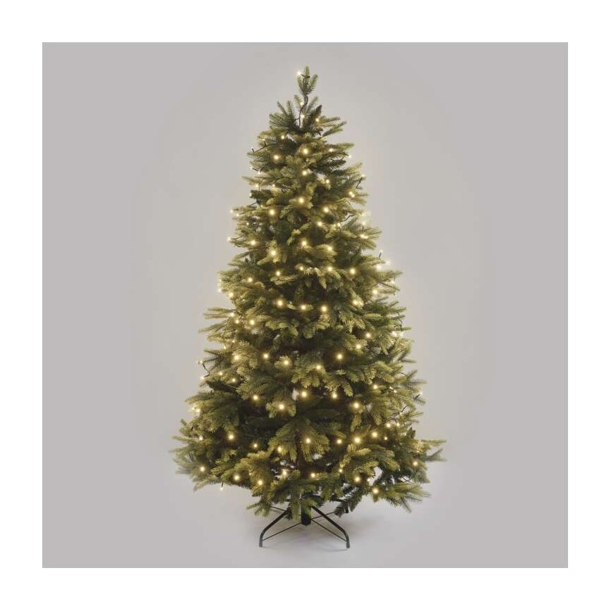 Catena luminosa LED per esterni 240 LED, 8 modalità, 29 m, IP44, bianco caldo