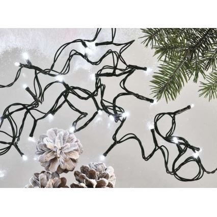 Catena luminosa LED per esterni 40xLED/9m IP44 bianco freddo