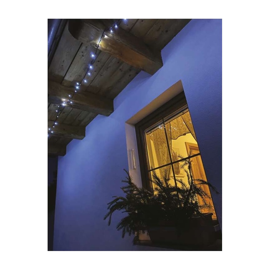 Catena luminosa LED per esterni 40xLED/9m IP44 bianco freddo