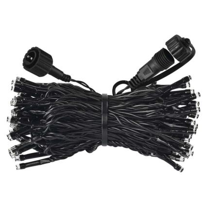 Catena luminosa LED per esterni 50xLED/5m IP44 bianco caldo