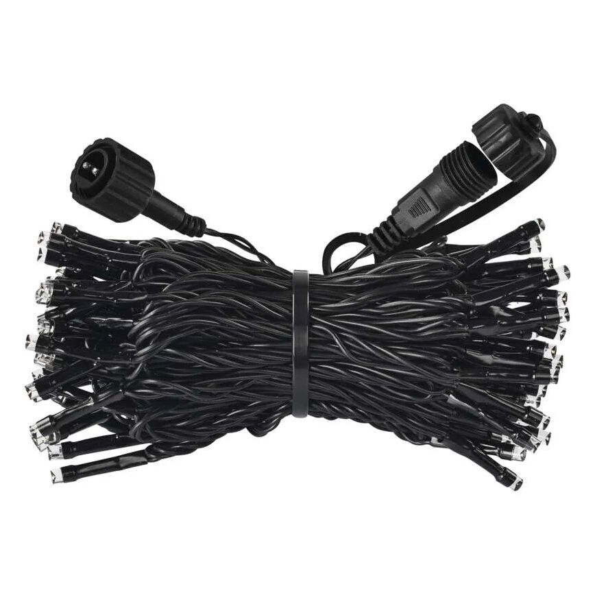 Catena luminosa LED per esterni 50xLED/5m IP44 bianco caldo