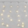 Catena luminosa LED per esterni 54 LED/8 funzioni 6,7 x 0,7 m IP44 bianco caldo