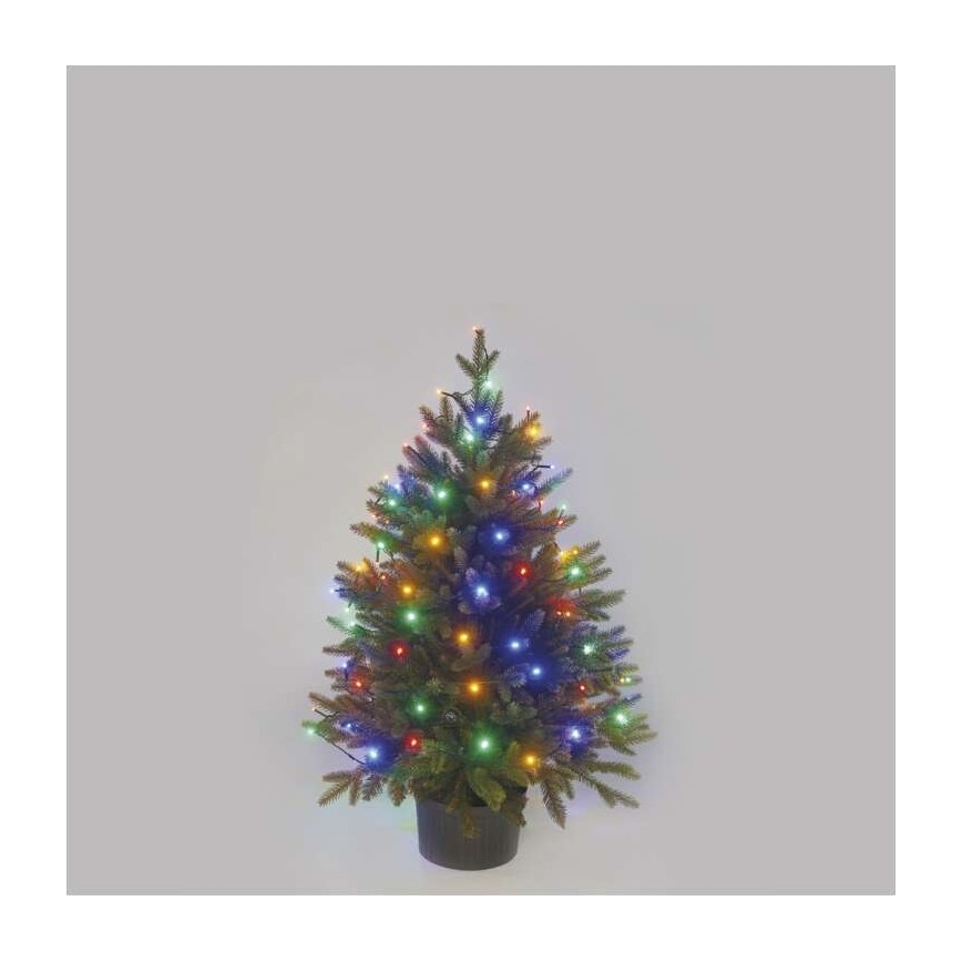 Catena luminosa LED per esterni 80 LED / 13 m, IP44, multicolore