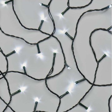 Catena luminosa LED per esterni 80xLED/13m IP44 bianco freddo