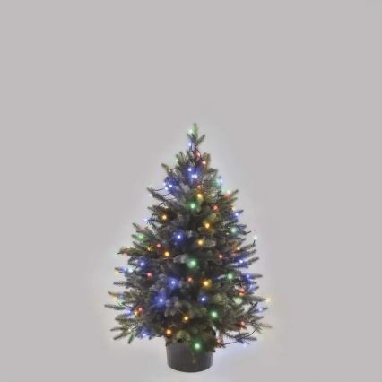 Catena luminosa LED per esterni 80xLED/8 funzioni 13m multicolore IP44