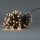 Catena luminosa LED per esterni, 96 LED, 7 funzioni, 3x AA, 7,7 m, IP44, bianco caldo