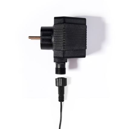 Catena luminosa LED da esterno FELICIA FILAMENT 20xE10, 19 m, bianco/bianco caldo, IP44, Prodotto nella Repubblica Ceca