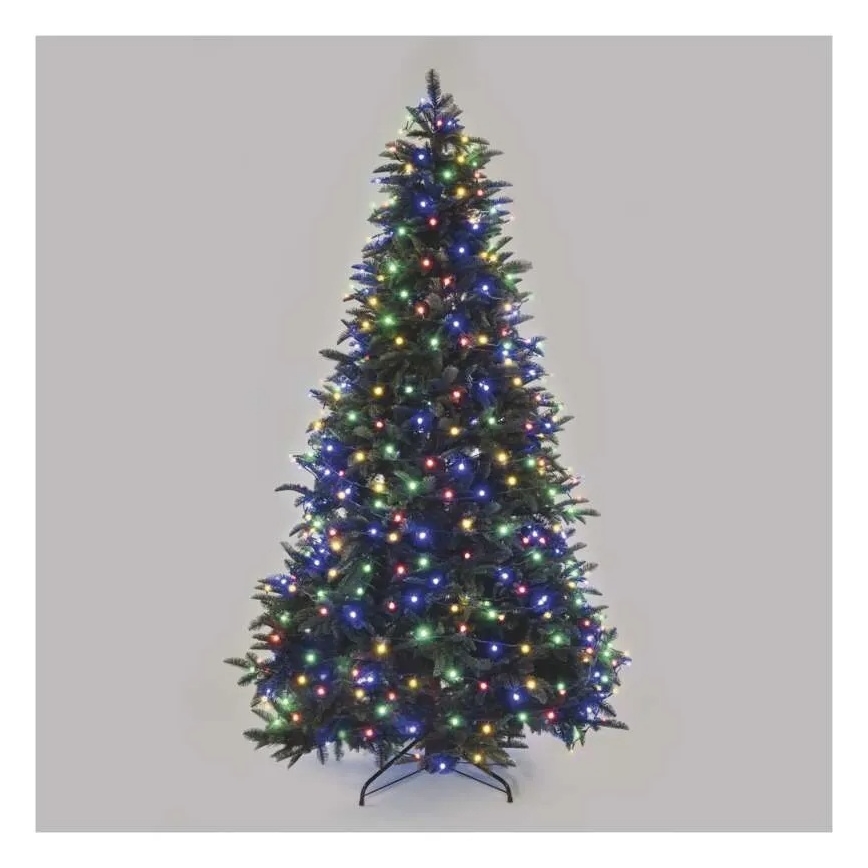 Catena luminosa LED per Natale 480 LED / 8 funzioni, 53 m, IP44, multicolore