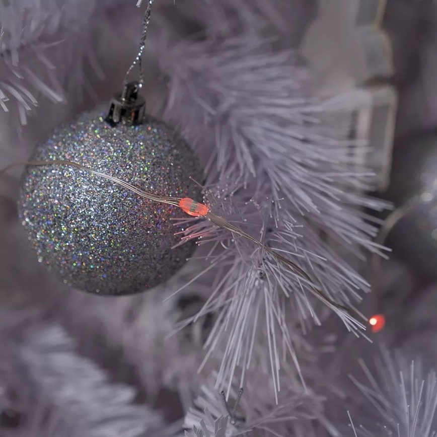 Catena luminosa LED RGB dimmerabile 200 LED/29 funzioni 20,4m