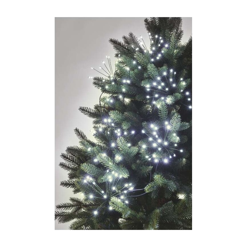Catena luminosa natalizia 300xLED/8,2m bianco freddo