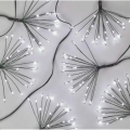 Catena luminosa natalizia 450 LED, 8+3 m, bianco freddo