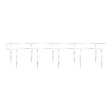 Catena luminosa natalizia a LED 10xLED/2xAA 1,65m